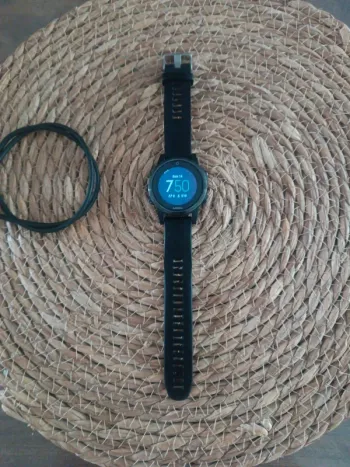 Used Garmin fenix 5s bike