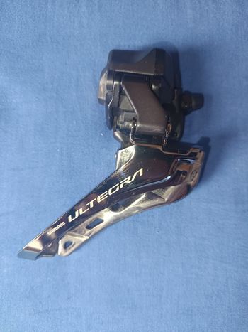Used Shimano Ultegra Di2 12v Front Derailleur 2023 bike