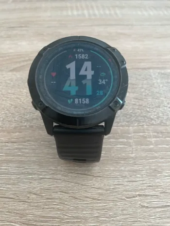 Brugt Garmin FENIX 6X Pro 2021 bike — billede 5 af 6
