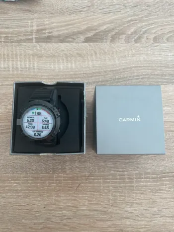 Brugt Garmin FENIX 6X Pro 2021 bike — billede 3 af 6