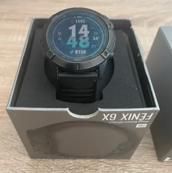 Brugt Garmin FENIX 6X Pro 2021 bike — billede 4 af 6