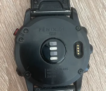 Brugt Garmin FENIX 6X Pro 2021 bike — billede 6 af 6