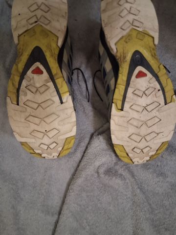 Used Salomon 3dv8 2024 Running Shoes