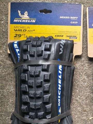 Brugt Michelin Wild AM2 Tire bike — billede 2 af 2