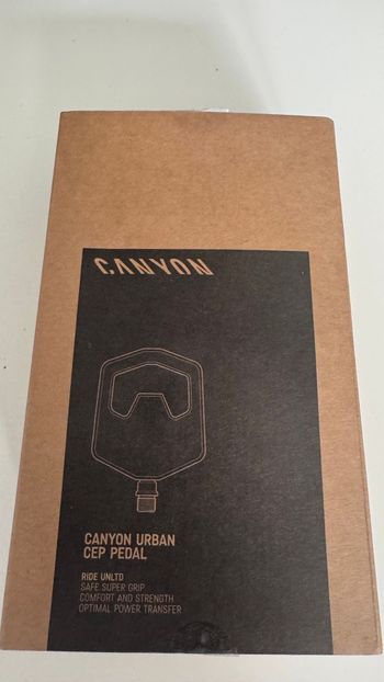 Used Canyon Urban Platform Pedals 2026 bike