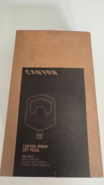 Canyon Urban Platform Pedals 2026 Drivetrain & Pedals d'occasion