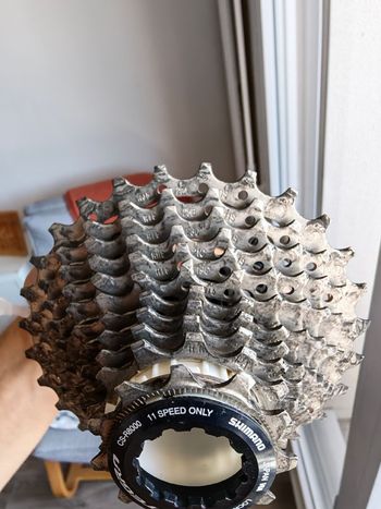 Gebrauchtes Shimano Ultegra Cassette bike