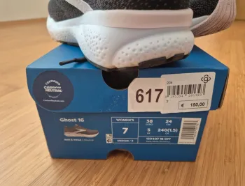 Używany Brooks Laufschuhe Damen schwarz/weiß bike — zdjęcie 3 z 3