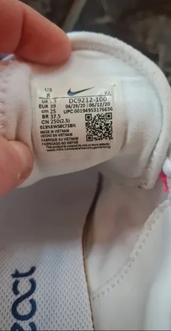 Gebrauchtes Nike Schuhe Gr 39 bike — Bild 5 von 5