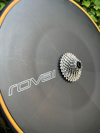 Brugt Roval 321 Disc Wheel bike — billede 2 af 4