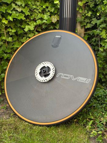 Brugt Roval 321 Disc Wheel bike — billede 3 af 4