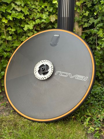 Used Roval 321 Disc Wheel bike — image 3 of 4