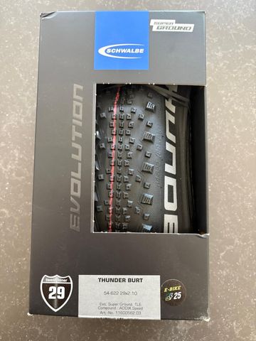Schwalbe Thunder Burt Evo Super Ground 2026 bike usato — immagine 1 di 2