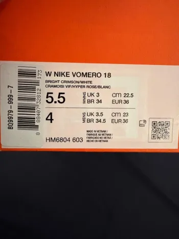 Gebrauchtes Nike Vomero 18 bike — Bild 7 von 7