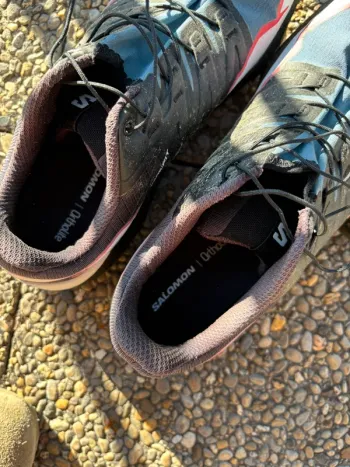 Gebrauchtes Salomon Ortholite Trail Running Shoes bike — Bild 4 von 5