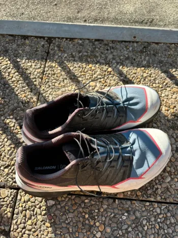 Gebrauchtes Salomon Ortholite Trail Running Shoes bike