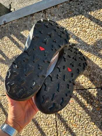 Gebrauchtes Salomon Ortholite Trail Running Shoes bike — Bild 3 von 5