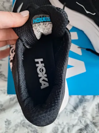 Gebrauchtes Hoka running shoes bike — Bild 4 von 4