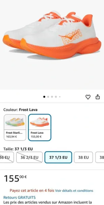 Gebrauchtes Hoka running shoes bike — Bild 10 von 10