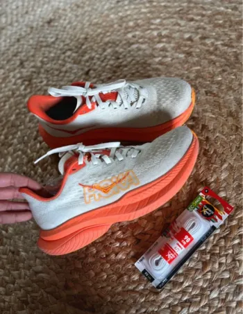 Gebrauchtes Hoka running shoes bike