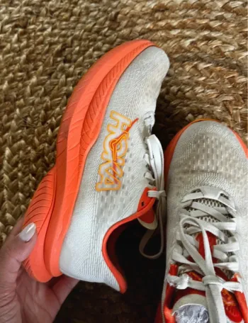 Gebrauchtes Hoka running shoes bike — Bild 4 von 10