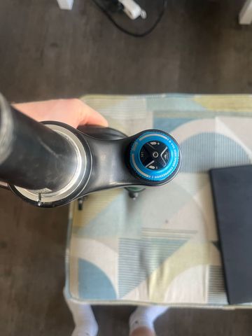 Tweedehands Fox 38 Grip 2 Fork bike — afbeelding 5 van 6