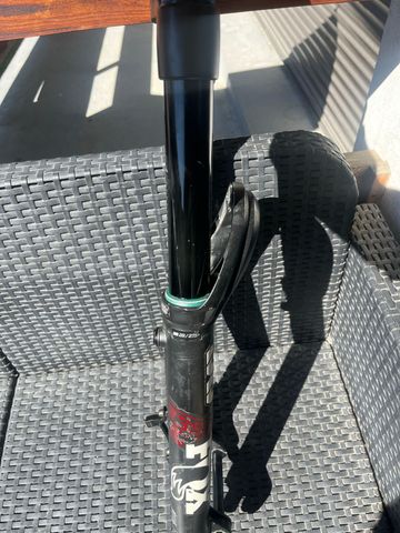 Tweedehands Fox 38 Grip 2 Fork bike — afbeelding 4 van 6