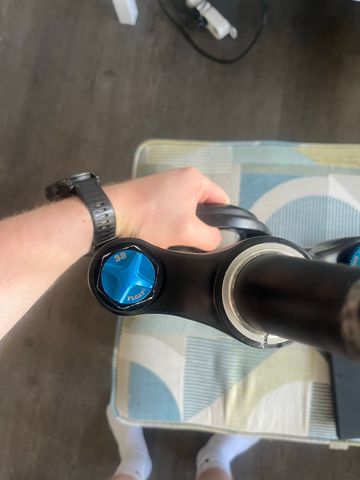 Tweedehands Fox 38 Grip 2 Fork bike — afbeelding 6 van 6