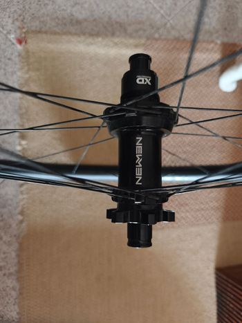 Brugt Newmen Beskar 2025 bike — billede 5 af 5