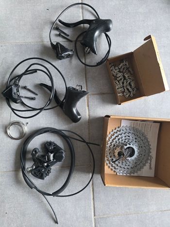 Campagnolo Ekar Groupset bike d'occasion