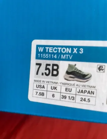Gebrauchtes Hoka Tecton x3 bike — Bild 2 von 6