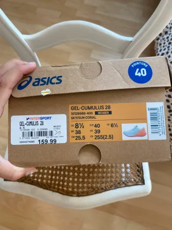 Used Asics Gel Cumulus 28 bike — image 6 of 6