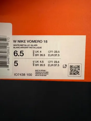 Gebrauchtes Nike Vomero 18 bike — Bild 7 von 7