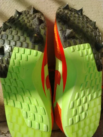 Used Orange Nike Zoom Rival XC 6 bike — image 4 of 6