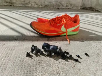 Used Orange Nike Zoom Rival XC 6 bike — image 6 of 6