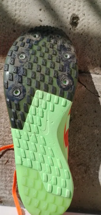 Used Orange Nike Zoom Rival XC 6 bike — image 3 of 6