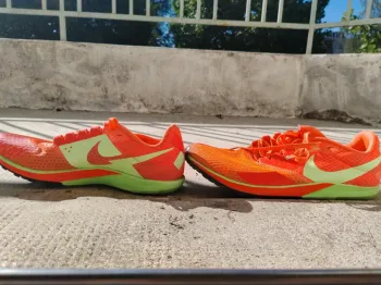 Used Orange Nike Zoom Rival XC 6 bike — image 2 of 6