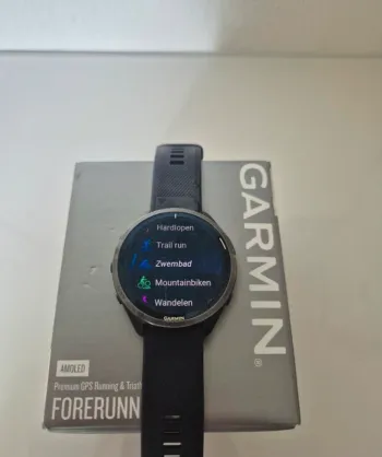 Gebrauchtes Garmin Forerunner 965 bike