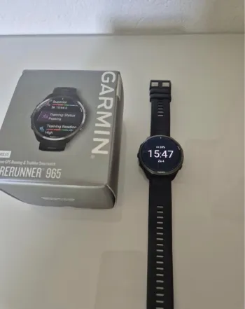 Käytetty Garmin Forerunner 965 bike — kuva 2 / 2