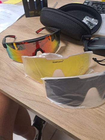Brugt Sparta Cycling Glasses 2026 bike
