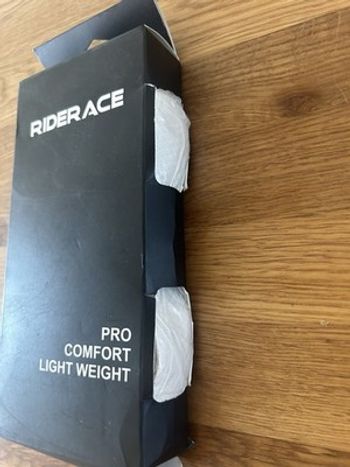 Tweedehands rise riderace Lenkerband schwarz und weiß bike