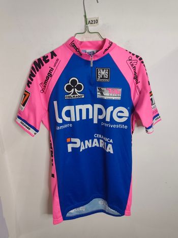 Použité Santini Vintage Cycling Jersey bike