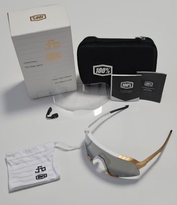 Used 100% 61034-464-69Peter Sagan LE White Gold - Soft Gold Mirror S3 Brand new 2020 bike