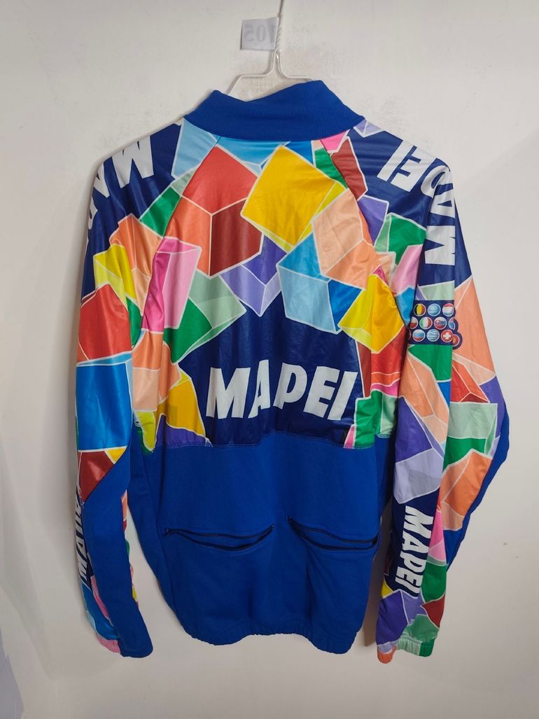 Brugt Santini Vintage Cycling Jacket bike — billede 3 af 3