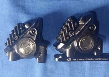Used Shimano Etriers durace hydrauliques 2025 bike