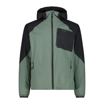 Used Cmp Man Jacket Fix Hood bike