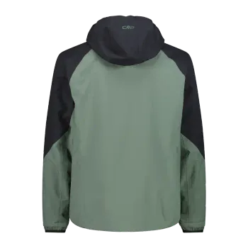 Brugt Cmp Man Jacket Fix Hood bike — billede 2 af 4