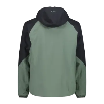 Used Cmp Man Jacket Fix Hood bike — image 2 of 4