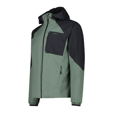 Used Cmp Man Jacket Fix Hood bike — image 3 of 4