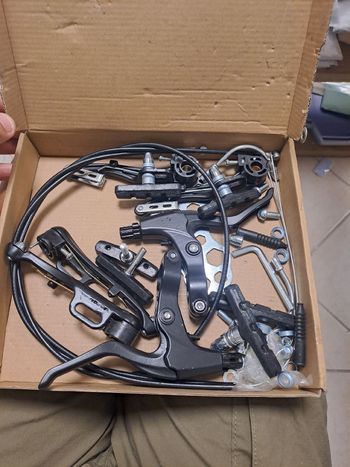 freni V-Brake Kit 2025 bike d'occasion